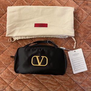 Valentino Vlogo Cosmetic Bag